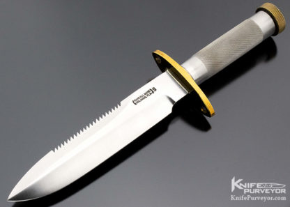 Randall Made Custom Knife Model 18 - 7.5" Sawback