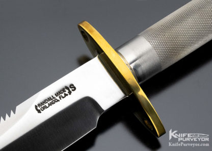 Randall Made Custom Knife Model 18 - 7.5" Sawback - Image 8