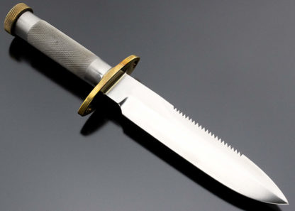 Randall Made Custom Knife Model 18 - 7.5" Sawback - Image 5