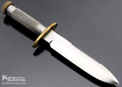 Randall Made Custom Knife Model 18 - 7.5" Sawback - Image 2