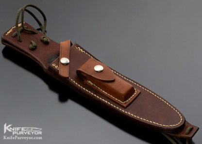 Randall Made Custom Knife Model 18 - 7.5" Sawback - Image 9