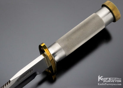 Randall Made Custom Knife Model 18 - 7.5" Sawback - Image 3