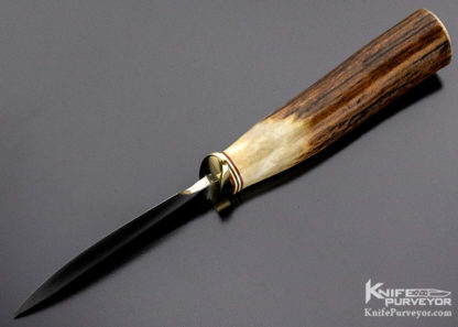 Randall Made Custom Knife Model 21 with Stag - Image 6
