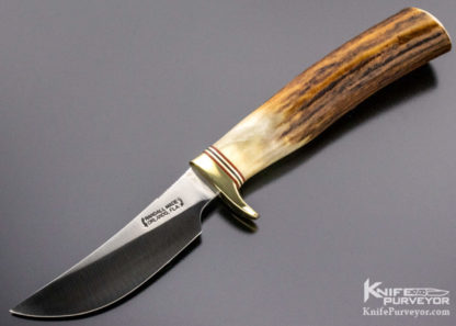 Randall Made Custom Knife Model 21 with Stag - Image 5