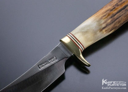 Randall Made Custom Knife Model 21 with Stag
