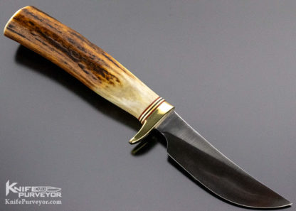 Randall Made Custom Knife Model 21 with Stag - Image 2