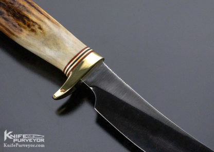 Randall Made Custom Knife Model 21 with Stag - Image 7