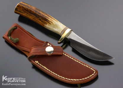 Randall Made Custom Knife Model 21 with Stag - Image 4