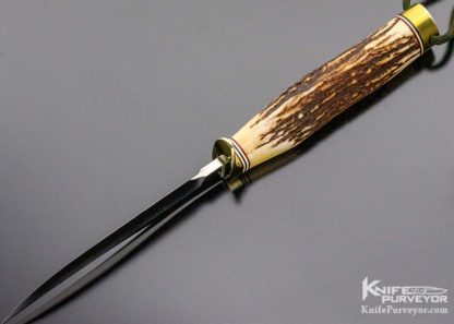 Custom Knife Randall Made Model 7 Fisher Hunter with Sheath - Image 2