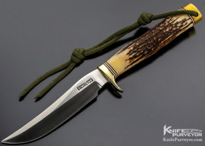 Custom Knife Randall Made Model 7 Fisher Hunter with Sheath - Image 3