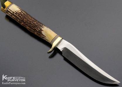 Custom Knife Randall Made Model 7 Fisher Hunter with Sheath