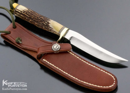 Custom Knife Randall Made Model 7 Fisher Hunter with Sheath - Image 4