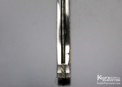 Joe Kious  Custom Knife Engraved "Wall Street"Auto - Image 13