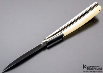 Ray Cover Custom Knife  Mammoth Slip Joint Trapper