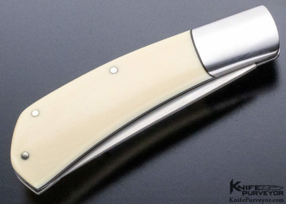 Ray Cover Custom Knife  Mammoth Slip Joint Trapper - Image 7