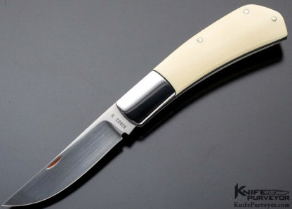 Ray Cover Custom Knife  Mammoth Slip Joint Trapper - Image 3
