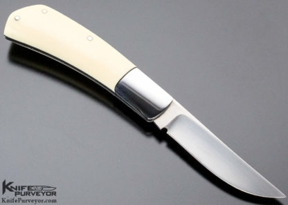 Ray Cover Custom Knife  Mammoth Slip Joint Trapper - Image 2