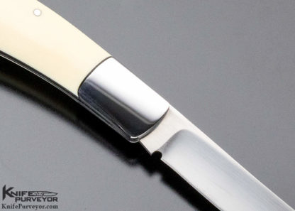 Ray Cover Custom Knife  Mammoth Slip Joint Trapper - Image 6