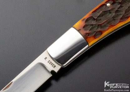 Ray Cover Custom Knife Jigged Bone Trapper Slip Joint - Image 5