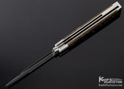 Reese Bose Custom Knife 2 Blade Dr's Knife