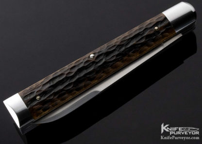 Reese Bose Custom Knife 2 Blade Dr's Knife - Image 3