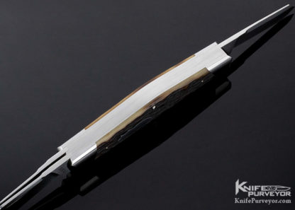 Reese Bose Custom Knife 3 Blade Stockman Remington Jigged Bone Slip Joint - Image 5