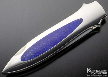 Rick Genovese Custom Knife Interframe Lapis Lockback Dagger