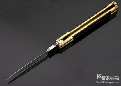 Jody Samson Ground Benchmade Custom Knife Balisong Butterfly - Image 5