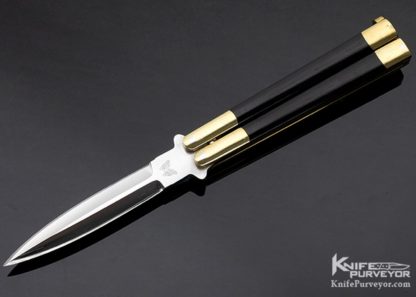 Jody Samson Ground Benchmade Custom Knife Balisong Butterfly - Image 3