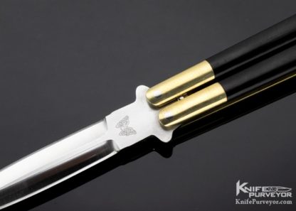Jody Samson Ground Benchmade Custom Knife Balisong Butterfly