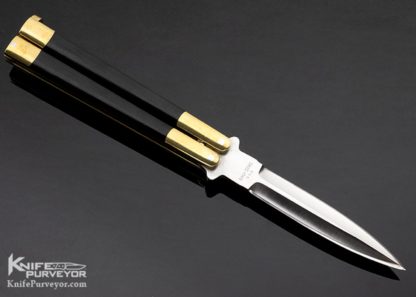 Jody Samson Ground Benchmade Custom Knife Balisong Butterfly - Image 4