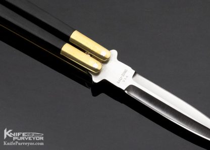 Jody Samson Ground Benchmade Custom Knife Balisong Butterfly - Image 6