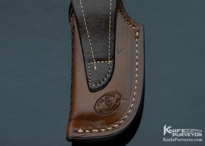 Carlton Evans Custom Knife Gentlemen's Cowboy Linerlock & Bird Gut Hook - Image 9