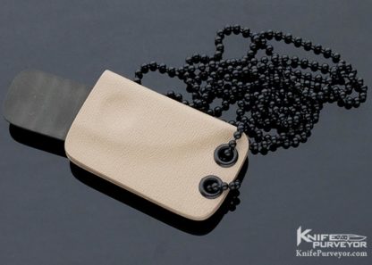 Eric Blair Custom Knife "Toxic Tools" Neck Knife