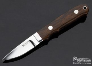 Elton Misner Custom Knife Cocobolo Piker 11006