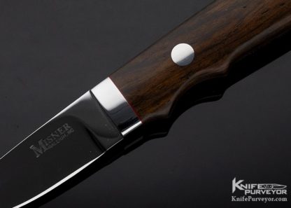 Elton Misner Custom Knife Cocobolo Piker - Image 3