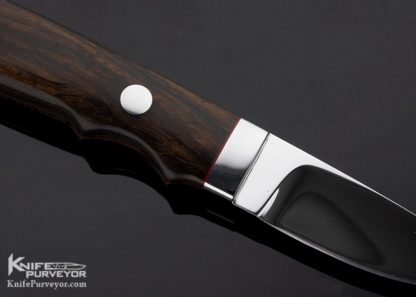 Elton Misner Custom Knife Cocobolo Piker - Image 5
