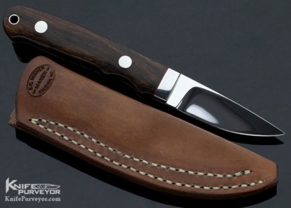 Elton Misner Custom Knife Cocobolo Piker - Image 4