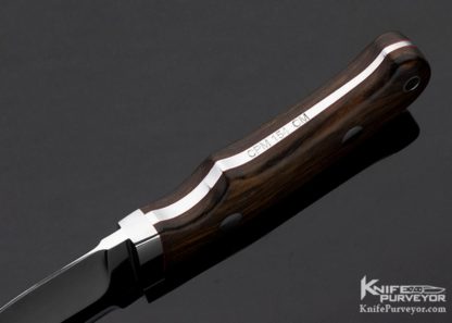 Elton Misner Custom Knife Cocobolo Randall - Image 6