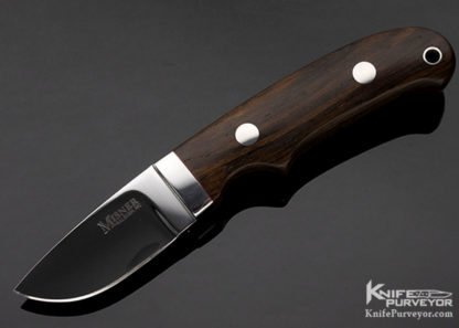Elton Misner Custom Knife Cocobolo Randall 11005 Open