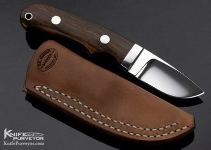 Elton Misner Custom Knife Cocobolo Randall - Image 4