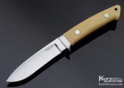 Elton Misner Custom Knife Micarta Long Hunter - Image 2
