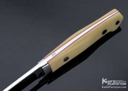 Elton Misner Custom Knife Micarta Long Hunter - Image 3