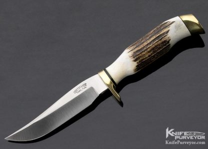 Frank Centofante Custom Knife Stag Hunter 11092