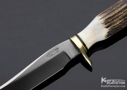 Frank Centofante Custom Knife Stag Hunter - Image 2