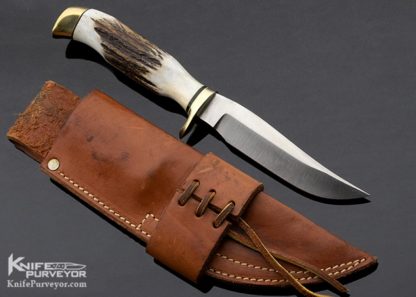 Frank Centofante Custom Knife Stag Hunter - Image 3