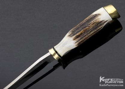 Frank Centofante Custom Knife Stag Hunter - Image 4