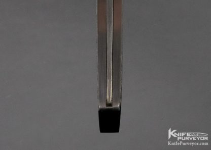 Ron Smith Custom Knife Sole Aurthorship Engraved Midlock - Image 9