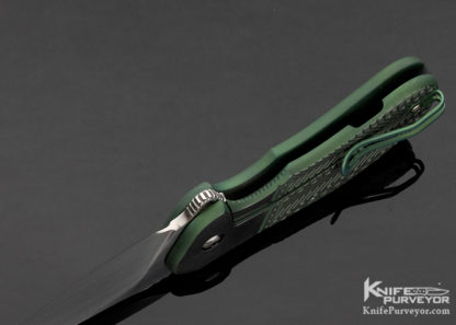 Ken Onion Custom Knife Chubster Titanium Assisted Flipper - Image 7