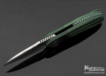 Ken Onion Custom Knife Chubster Titanium Assisted Flipper - Image 6